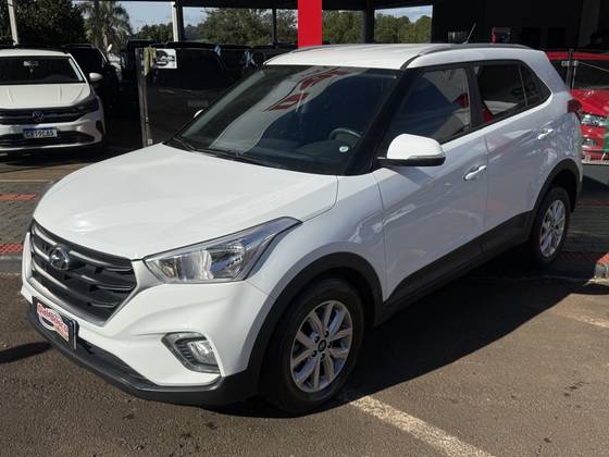 HYUNDAI CRETA 1.6 16V FLEX ACTION AUTOMÁTICO HYUNDAI CRETA 1.6 16V FLEX ACTION AUTOMÁTICO